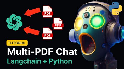 2) A PDF chatbot is built using the ChatGPT turbo model. . Langchain load multiple pdfs